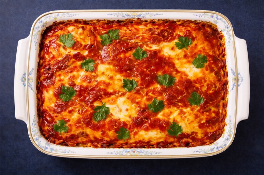 Lasagna (Meat & Ricotta)