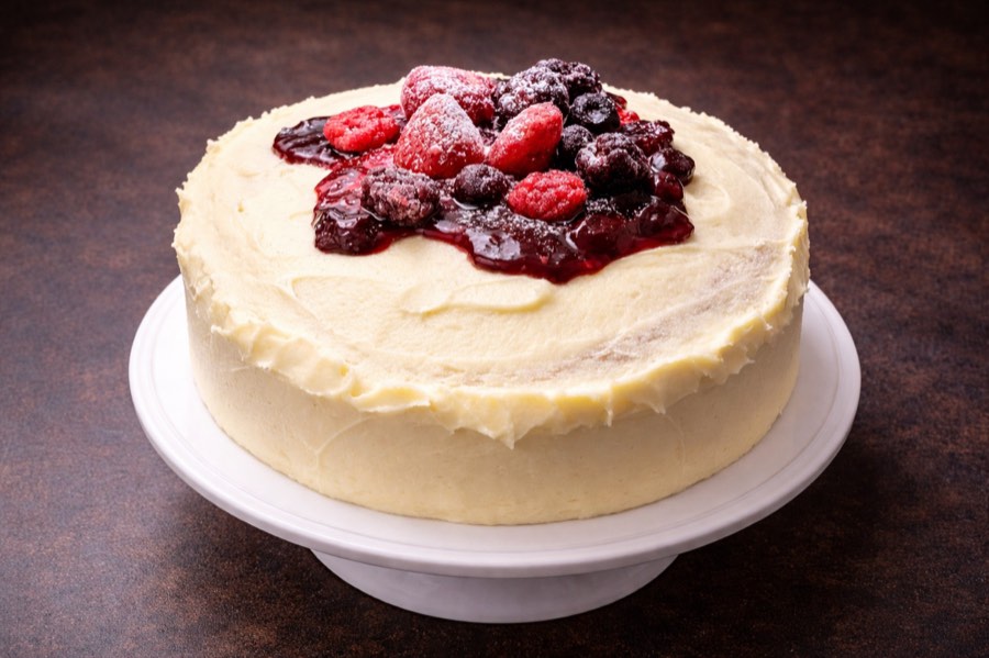 Vanilla Mascarpone Cake