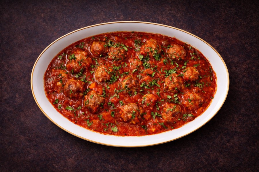 Juicy Baked Meatballs