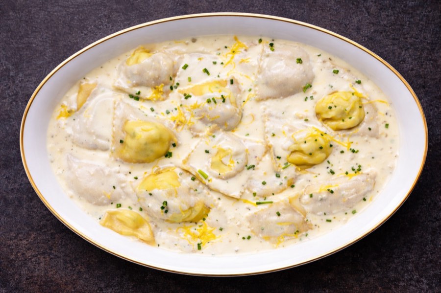 Ricotta Ravioli