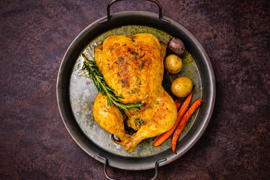Whole Rotisserie Chicken