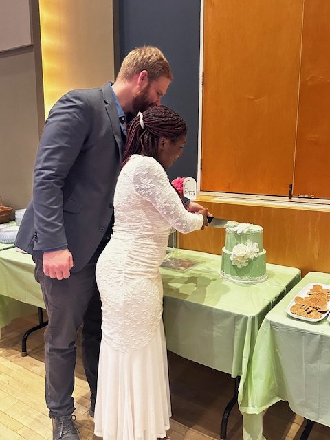 Engagement party, April 2026